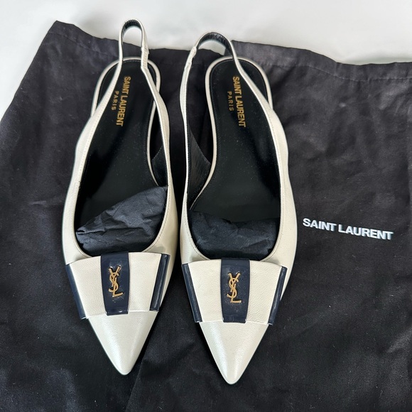 YSL Slingback ballerinas - Picture 3 of 4